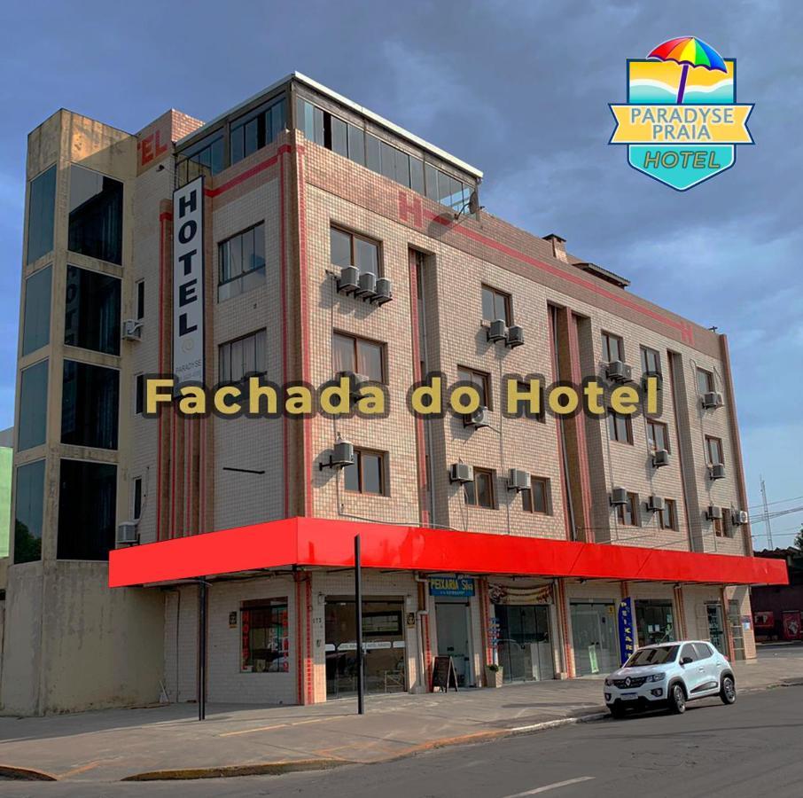 Hotel Paradyse Praia Capao da Canoa Exterior photo
